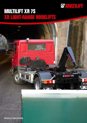Roll-off Tippers Multilift XR 7 S 32