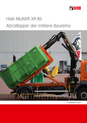 Roll-off Tippers Multilift XR 8 S 32
