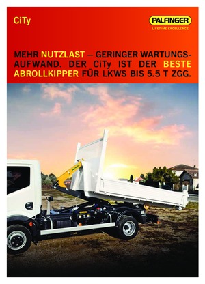 Roll-off Tippers Palfinger City