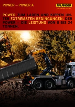 Roll-off Tippers Palfinger P 20 