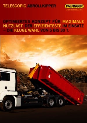 Roll-off Tippers Palfinger T 24