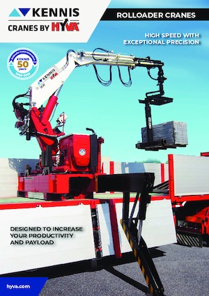 Yükleme vinçleri Kennis R 24/119-4