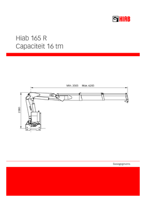 Rolloading Cranes Hiab 165 R-F2