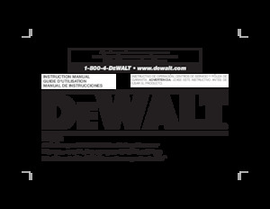 Rotary Hammers DEWALT D25052K