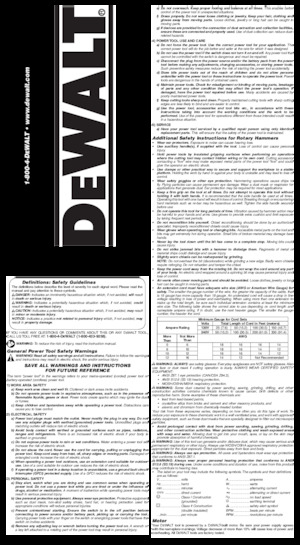 Rotary Hammers DEWALT D25553K