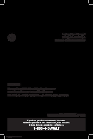 Döner Çekiçler DEWALT D25810K