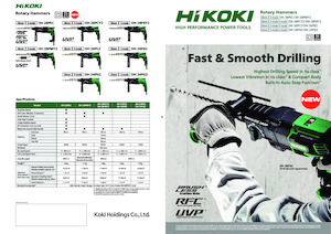 Rotary Hammers HiKOKI DH28PEC 
