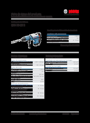 Rotary Hammers Bosch GBH 12-52 D