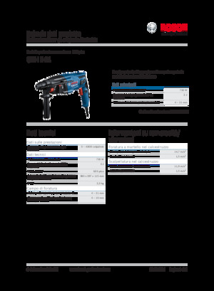 Rotary Hammers Bosch GBH 2-21