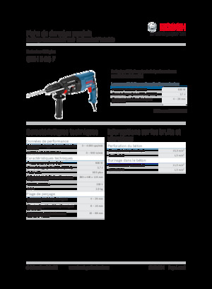 Rotary Hammers Bosch GBH 2-26 F