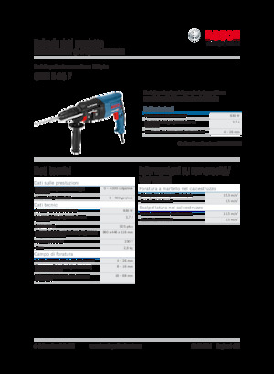 Rotary Hammers Bosch GBH 2-26 F