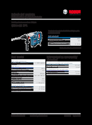 Rotary Hammers Bosch GBH 4-32 DFR