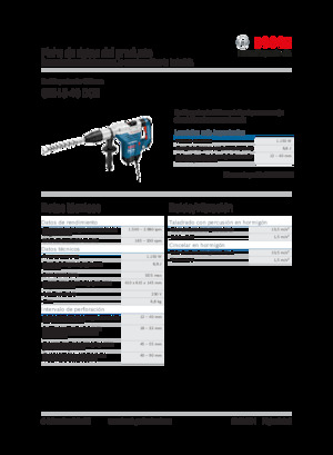Rotary Hammers Bosch GBH 5-40 DCE