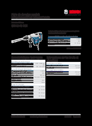 Rotary Hammers Bosch GBH 5-40 DCE