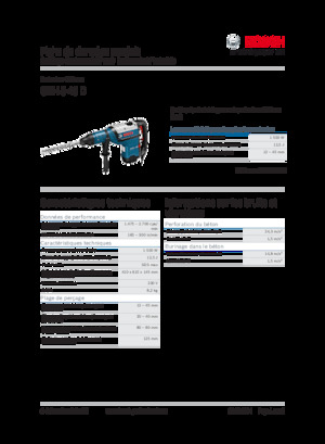 Döner Çekiçler Bosch GBH 8-45 D