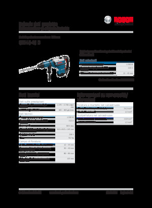 Döner Çekiçler Bosch GBH 8-45 D