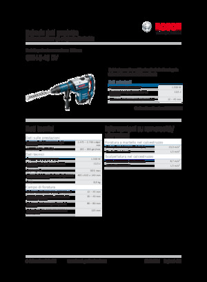 Rotary Hammers Bosch GBH 8-45 DV