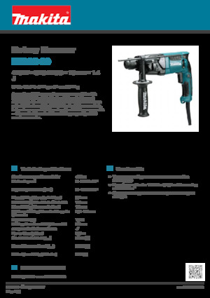 Rotary Hammers Makita HR1840