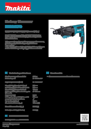 Rotary Hammers Makita HR2670