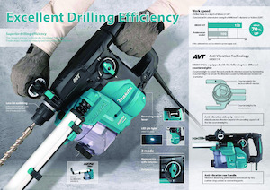 Rotary Hammers Makita HR3011FC