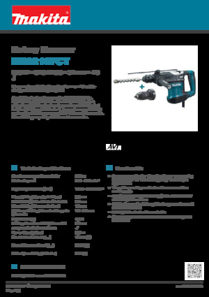 Rotary Hammers Makita HR3210FCT