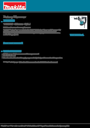 Döner Çekiçler Makita HR3530