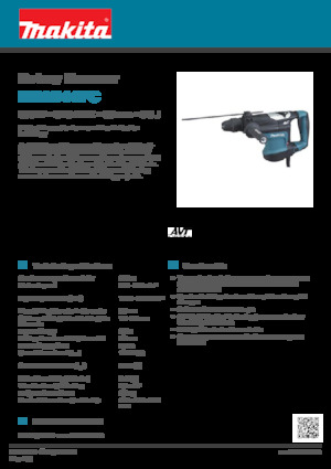 Rotary Hammers Makita HR3541FC