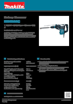 Rotary Hammers Makita HR4003C