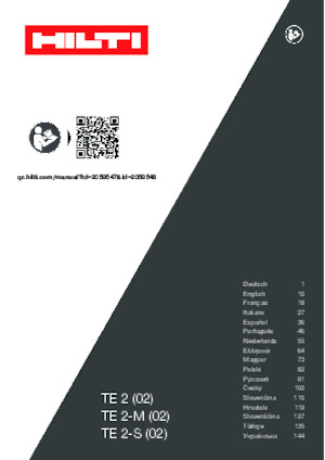 Döner Çekiçler Hilti TE 2-M