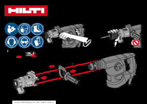 Rotary Hammers Hilti TE 30-AVR