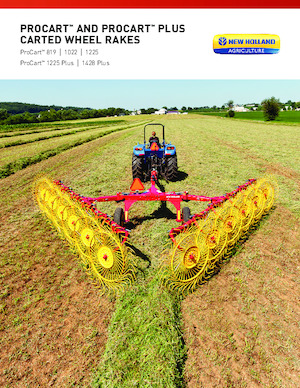 Rotary rakes New Holland 819