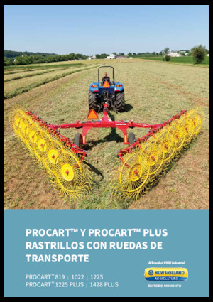 Rotary rakes New Holland 819