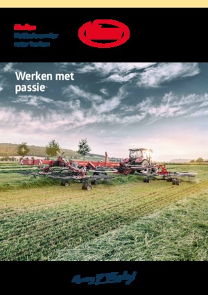 Döner tırmıklar Vicon Andex 1304 Pro Ele Plus