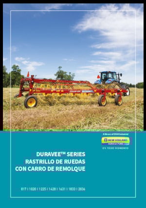 Rotary rakes New Holland DuraVee 1428