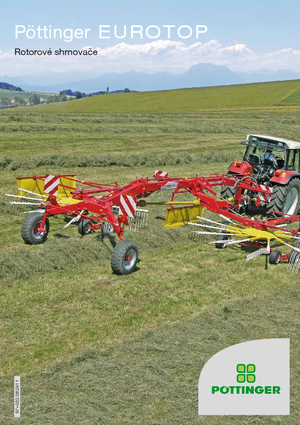 Rotary rakes Pöttinger EuroTop 801 A Multitast