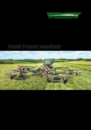 Rotary rakes Fendt Former 10065 