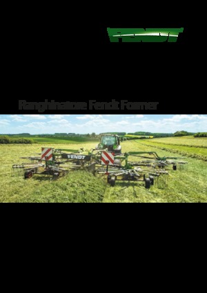 Rotary rakes Fendt Former 671