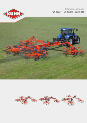 Rotary rakes Kuhn GA 13231