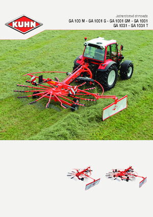 Döner tırmıklar Kuhn GA 4201