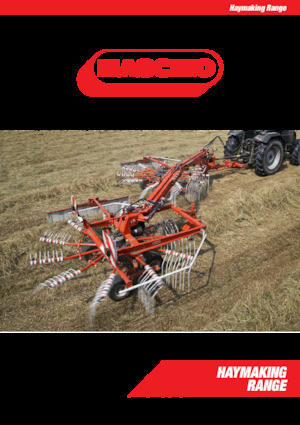 Rotary rakes Maschio Golia Pro 300 / ST