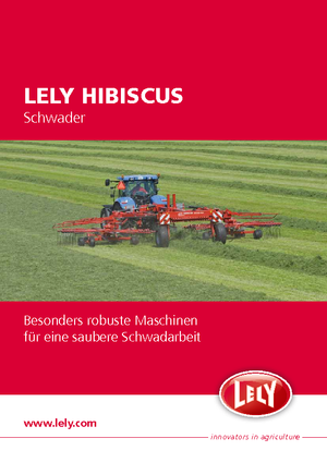 Rotary rakes Lely Hibiscus 455