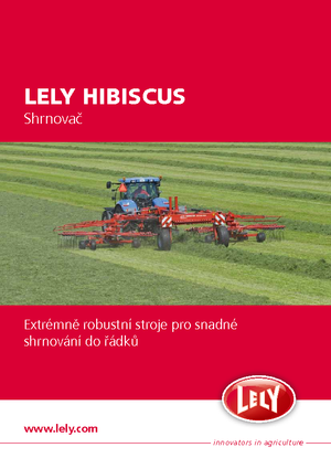 Rotary rakes Lely Hibiscus 455