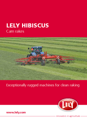 Rotary rakes Lely Hibiscus 855