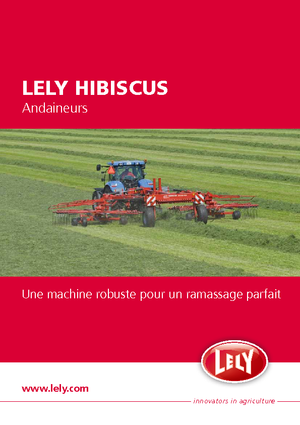 Rotary rakes Lely Hibiscus 455