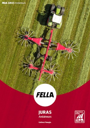 Rotary rakes Fella Juras 1452