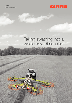 Rotary rakes Claas Liner 2600