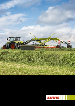 Rotary rakes Claas Liner 1700 Twin
