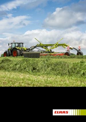 Rotary rakes Claas Liner 1700 Twin