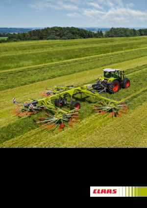 Rotary rakes Claas Liner 2700 Trend