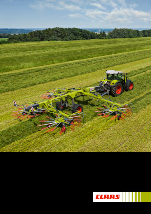 Rotary rakes Claas Liner 2700 Trend
